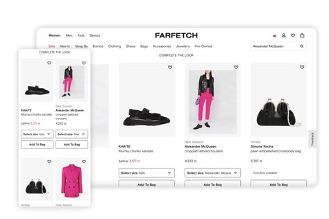 far fetch online shop.